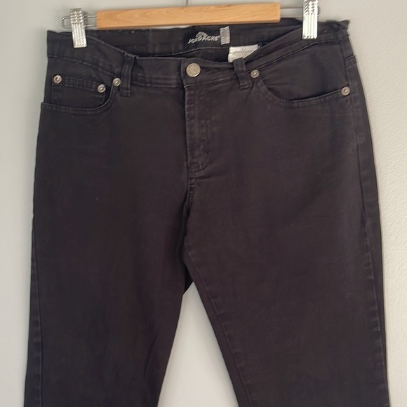 JORDACHY Black Lo-Rise Stretch Jeans Size 11/12 Petite - Picture 2 of 13